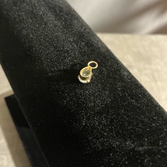 14k Aquamarine Charm - Picture 11 of 12